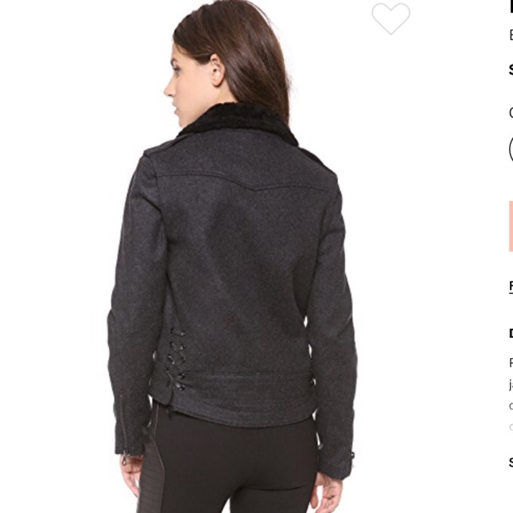 Rag and Bone Bomber Jacket - Picture 4 of 4